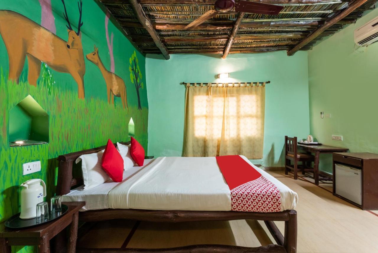 Kanha Village Eco Resort Εξωτερικό φωτογραφία