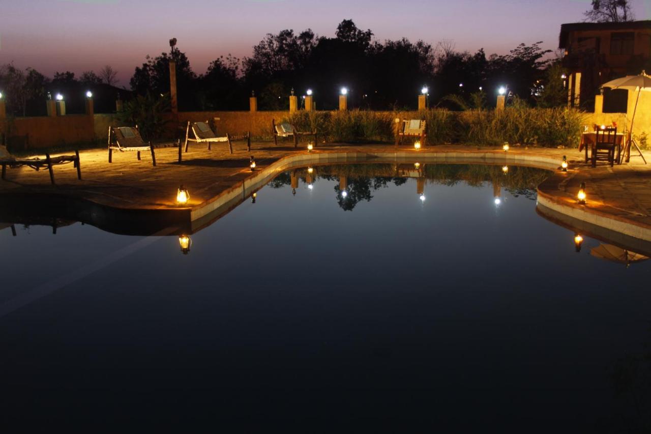Kanha Village Eco Resort Εξωτερικό φωτογραφία