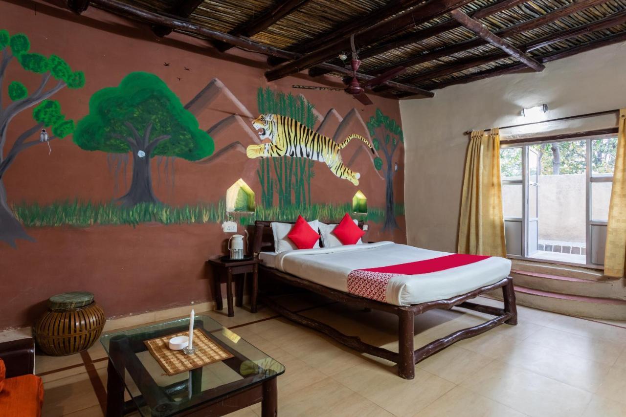 Kanha Village Eco Resort Εξωτερικό φωτογραφία